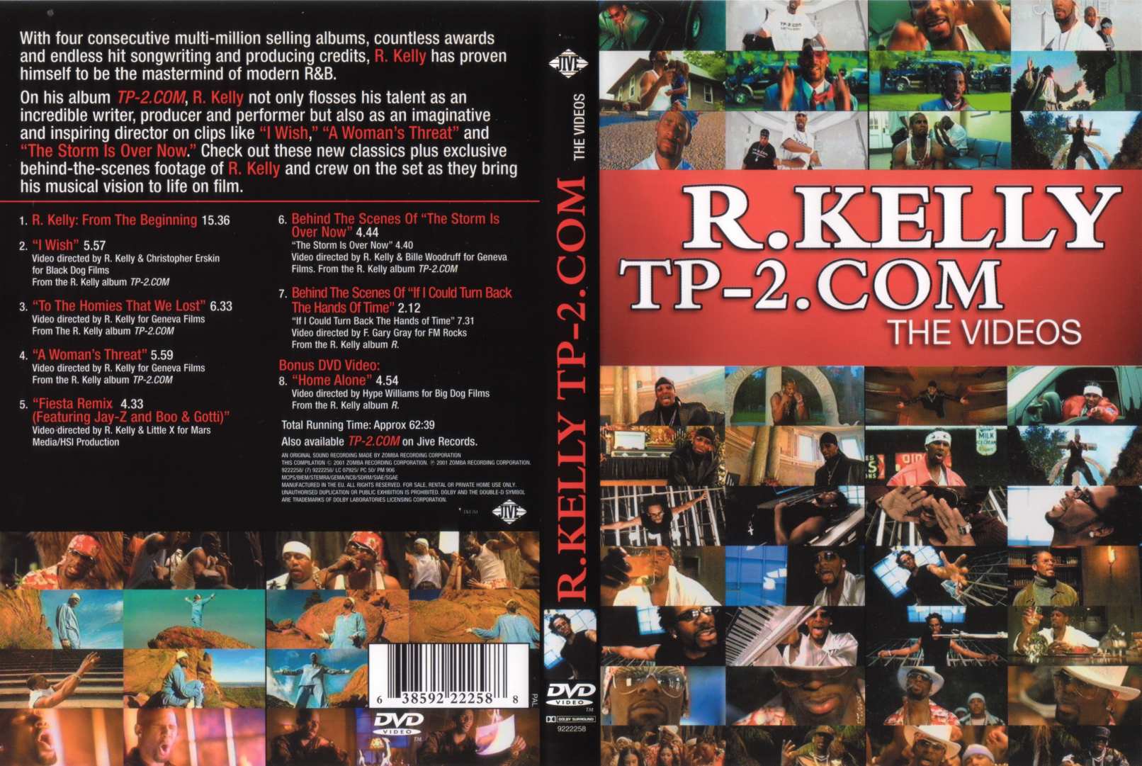 R. Kelly TP 2.Com : Front | DVD Covers | Cover Century | Over 1.000.000 ...